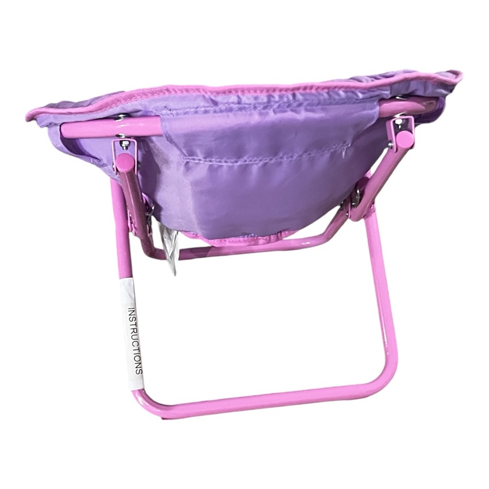 Disney Minnie and Daisy Kids Chair - Purple and Pink - Picture 2 of 3
